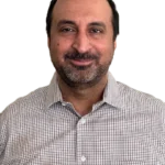 Portrait of Sanjay Salomon, Content Marketing Manager at Feedzai.