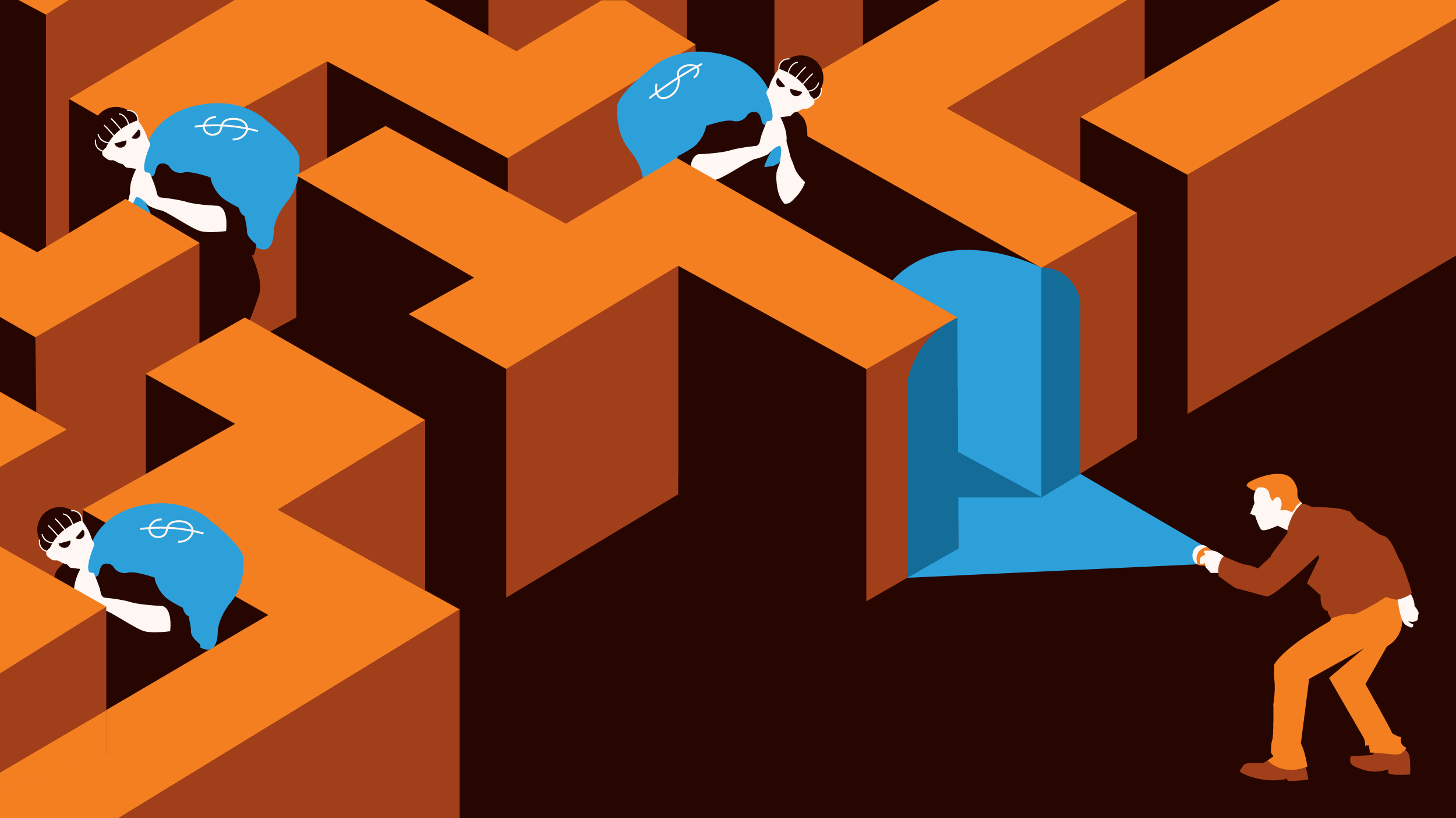 How Criminals Use Layering in Money Laundering