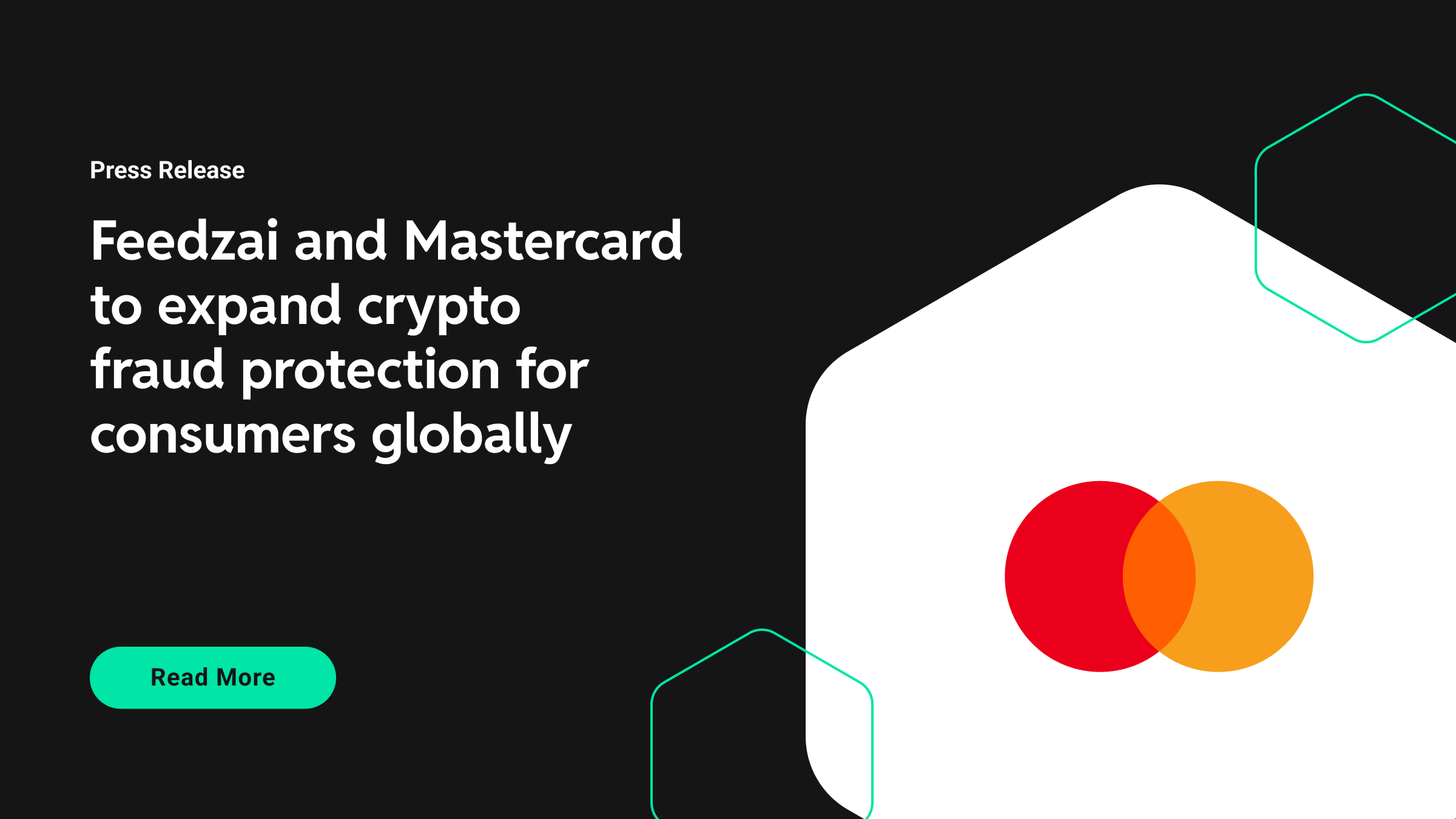 Feedzai and Mastercard to expand crypto fraud protection for consumers  globally | Feedzai