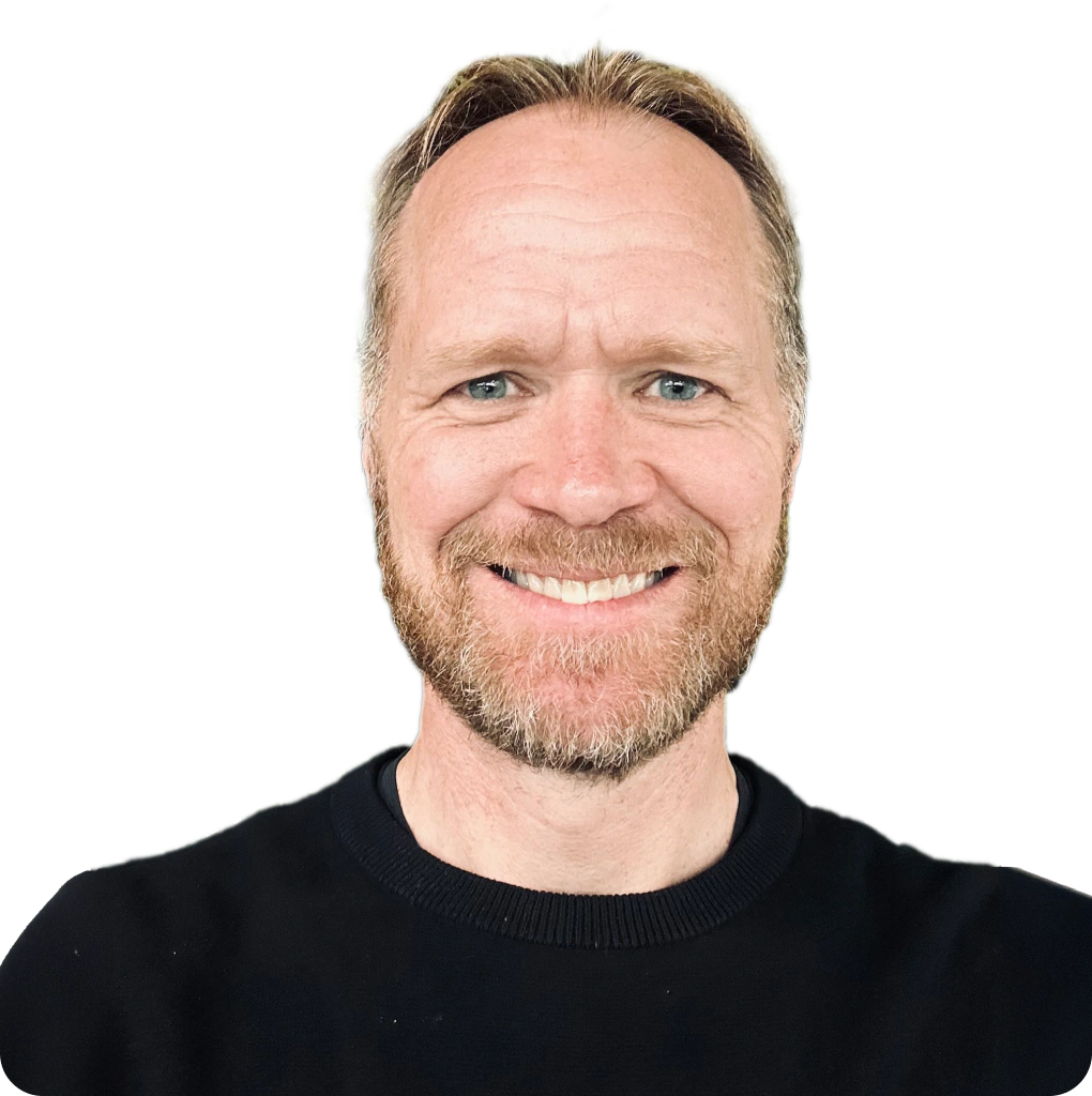 David Larson, Chief Revenue Officer at Feedzai, leading global growth and AI-driven solutions for combating financial crime.