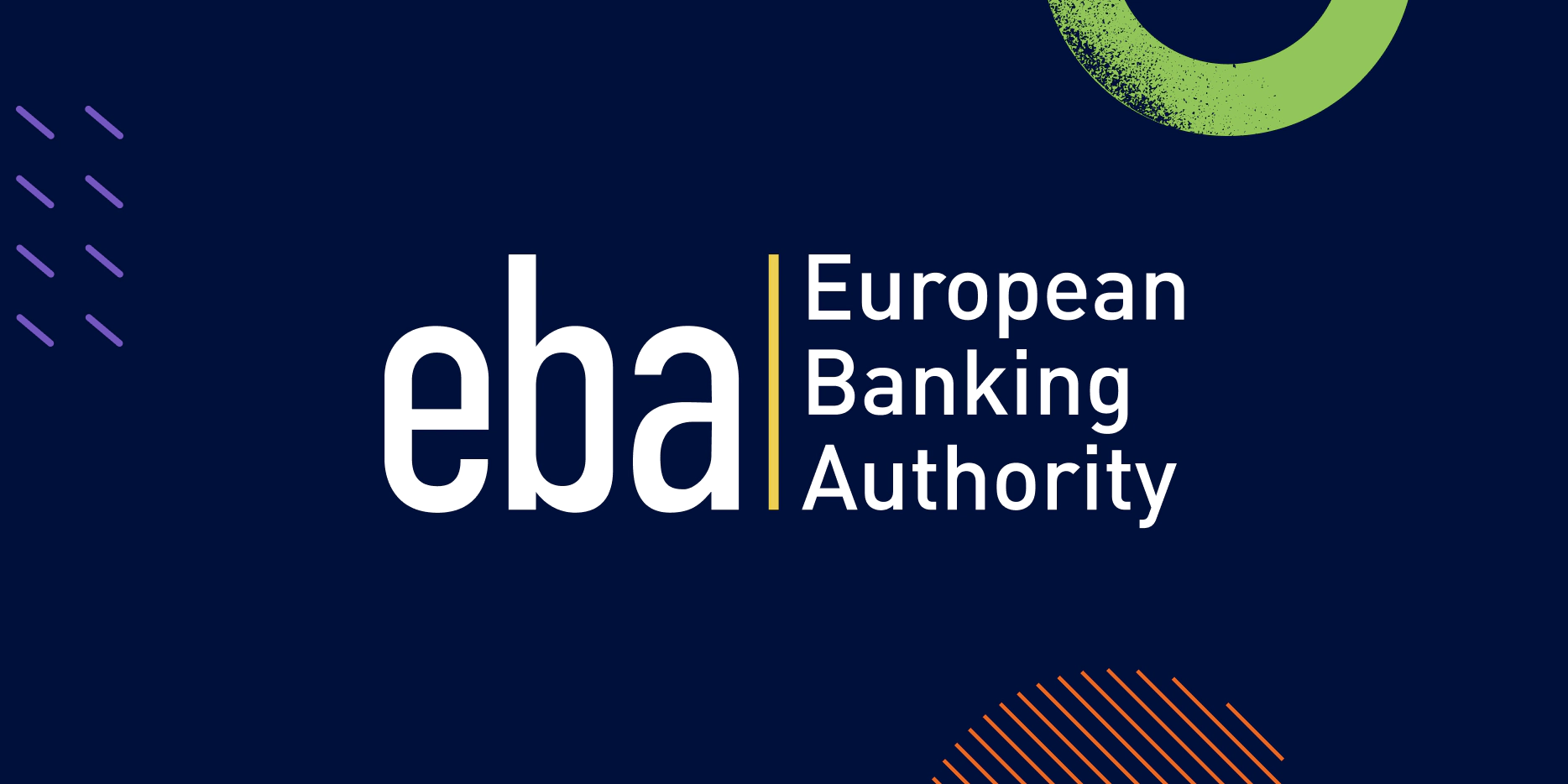 European banking Authority logo - for blog detailing key insights from the EBA 2024 Payment Fraud Report
