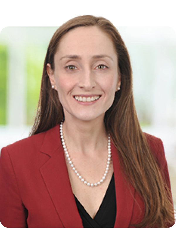 Image of Karin Yuklea, financial crime and AML expert at Feedzai.