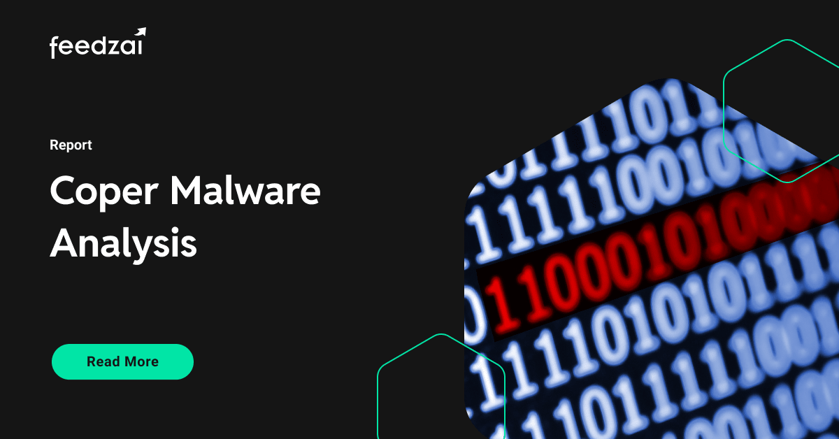 Coper Malware Analysis: Safeguard Your Financial Institution | Feedzai