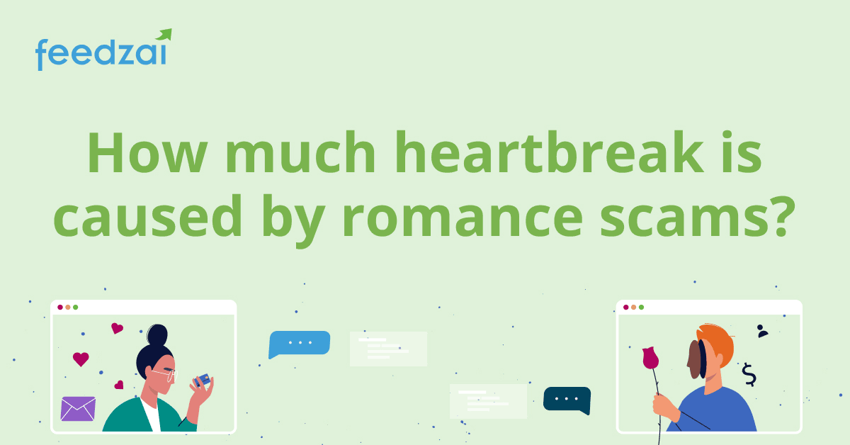 Notable romance scam statistics from the FTC, FBI, BBB and other agencies