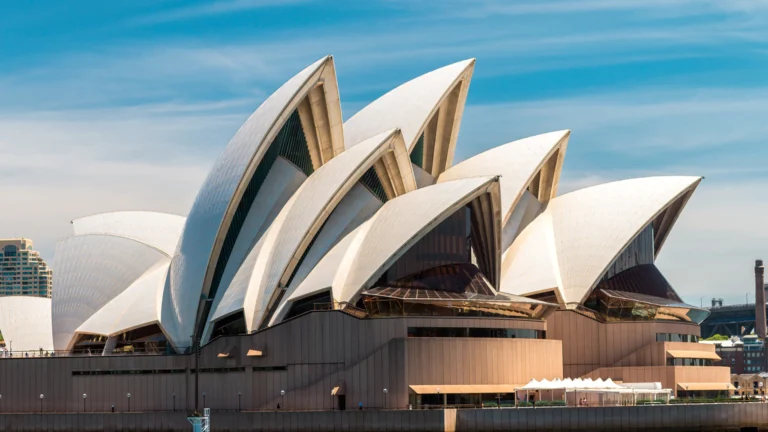 photo of Sydney Opera House - for article on Australia Scam Prevention Framework