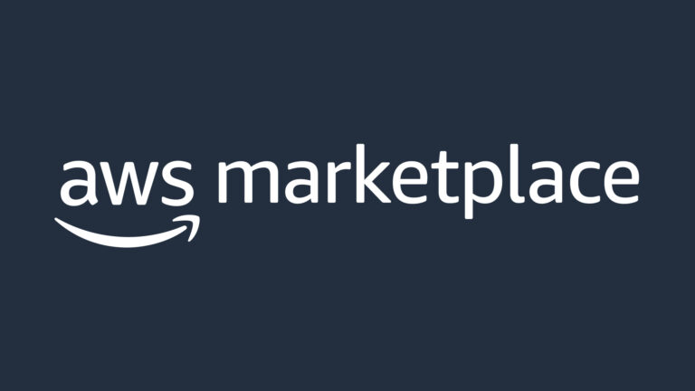 AWS Marketplace logo, signifying Feedzai's availability for AI-powered fraud prevention solutions.