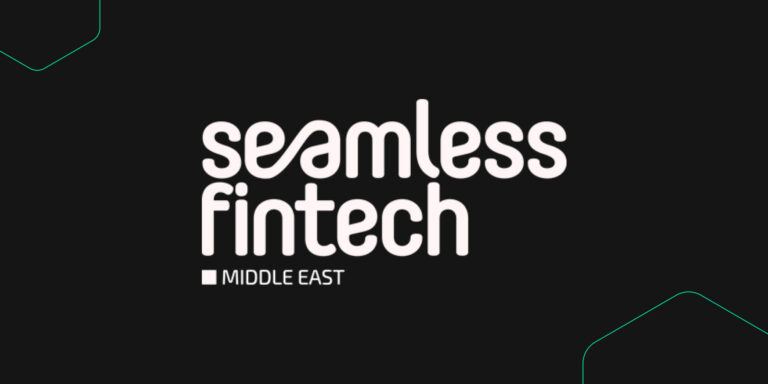 Seamless Middle East Fintech logo. For article on Feedzai's Key Takeaways from the Seamless Middle East Conference