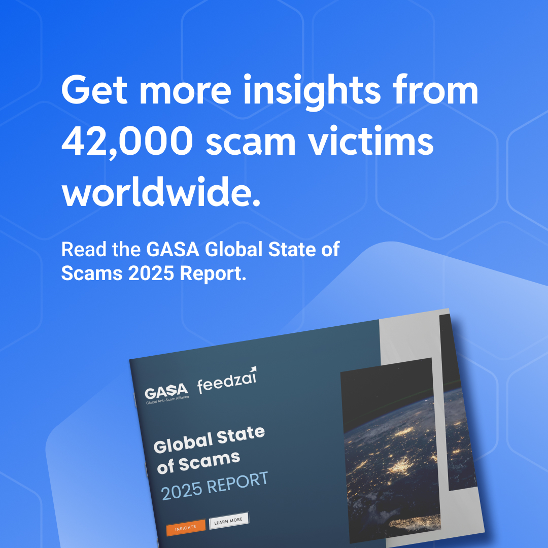 Illustration for GASA Global State of Scams Report 2025