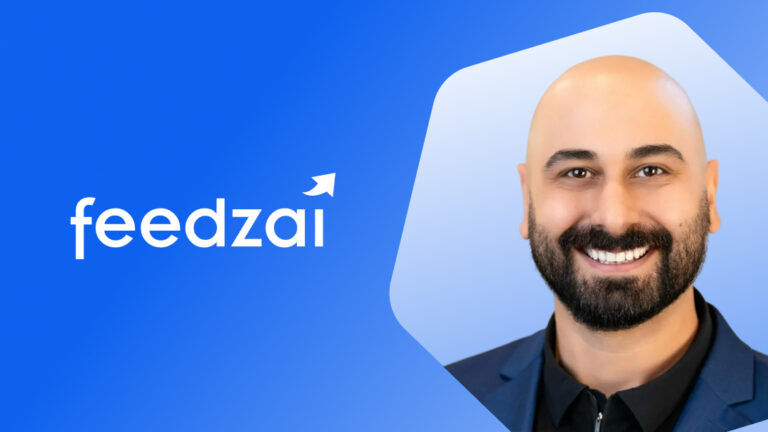 Headshot of Ali Adib, principle product manager at Feedzai, for article on Feedzai's secure onboarding solution, Feedzai Orchestration