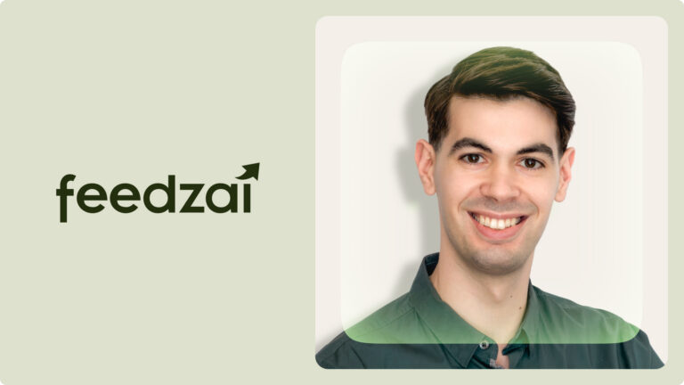 Bruno Terroso headshot, for article on Feedzai IQ Score